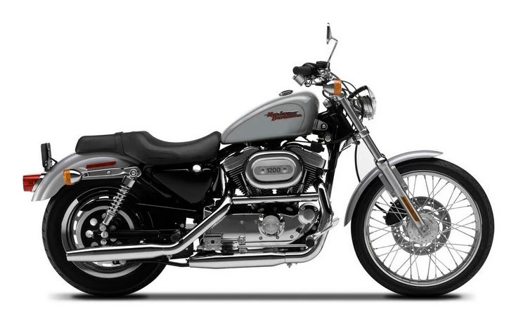 Harley Davidson XL 883C Sportster Custom (2000 - 2001)