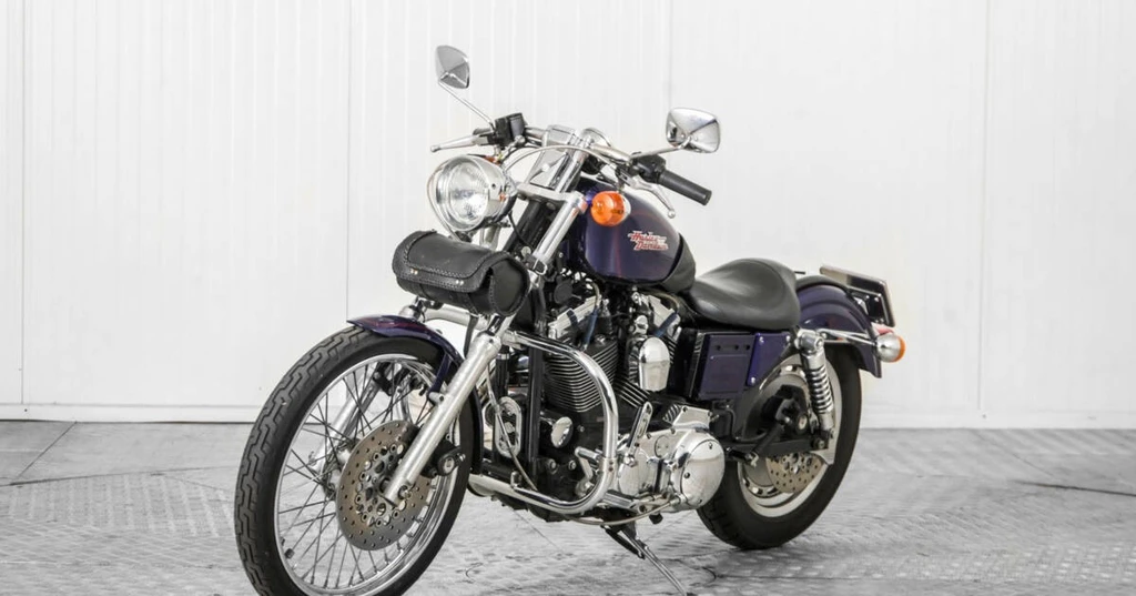 Harley Davidson XLH 1200 Sportster (1999 - 2002)