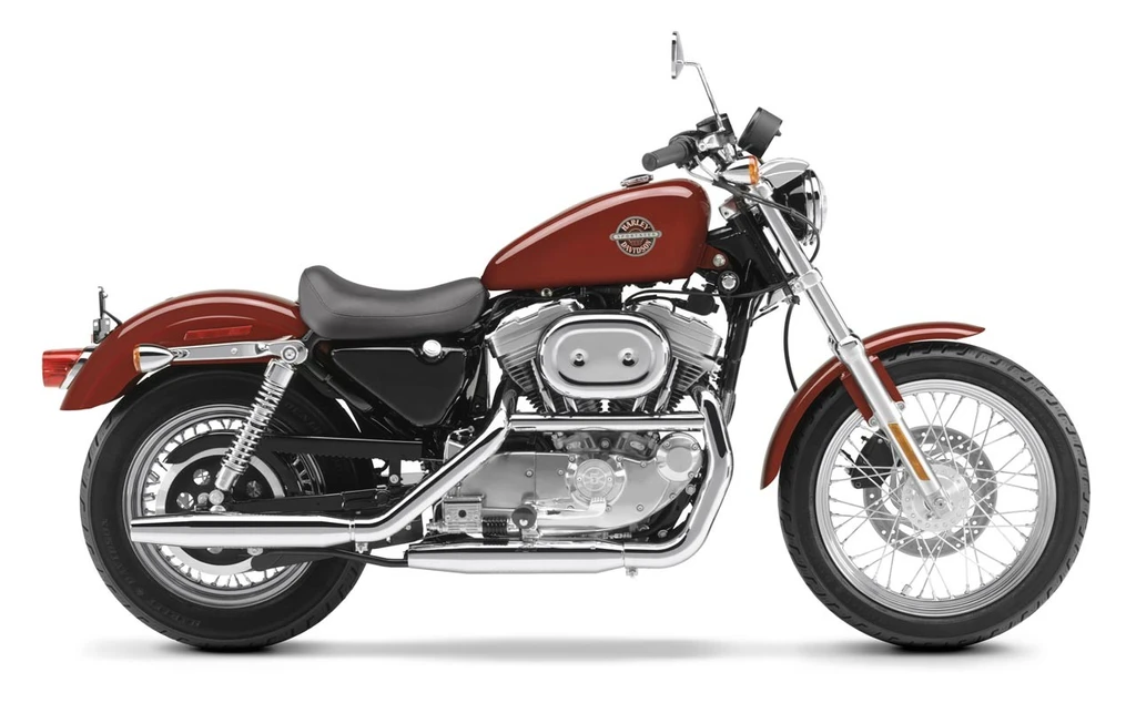 Harley Davidson XL 883 Sportster Hugger (2001 - 2002)