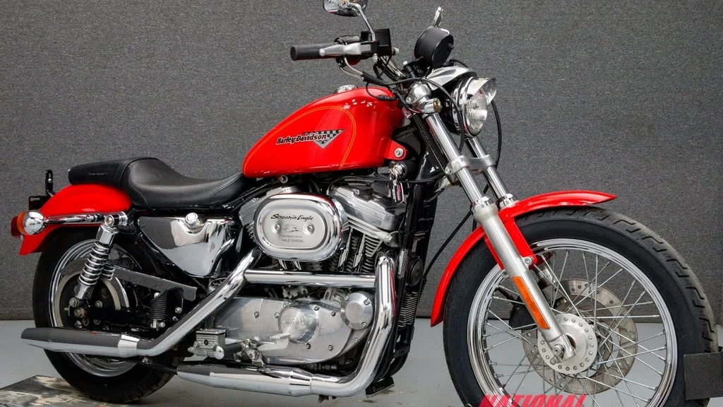 Harley Davidson XL 883 Sportster Hugger (2001 - 2002)