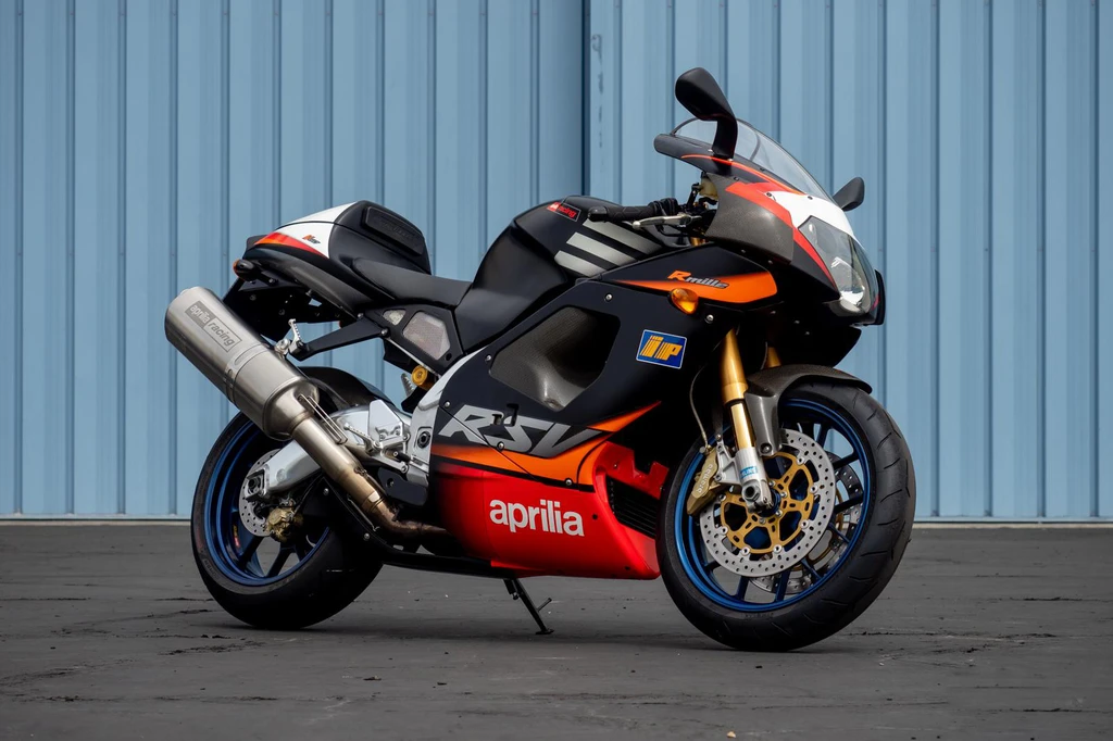 Aprilia RSV 1000 Mille (2002)