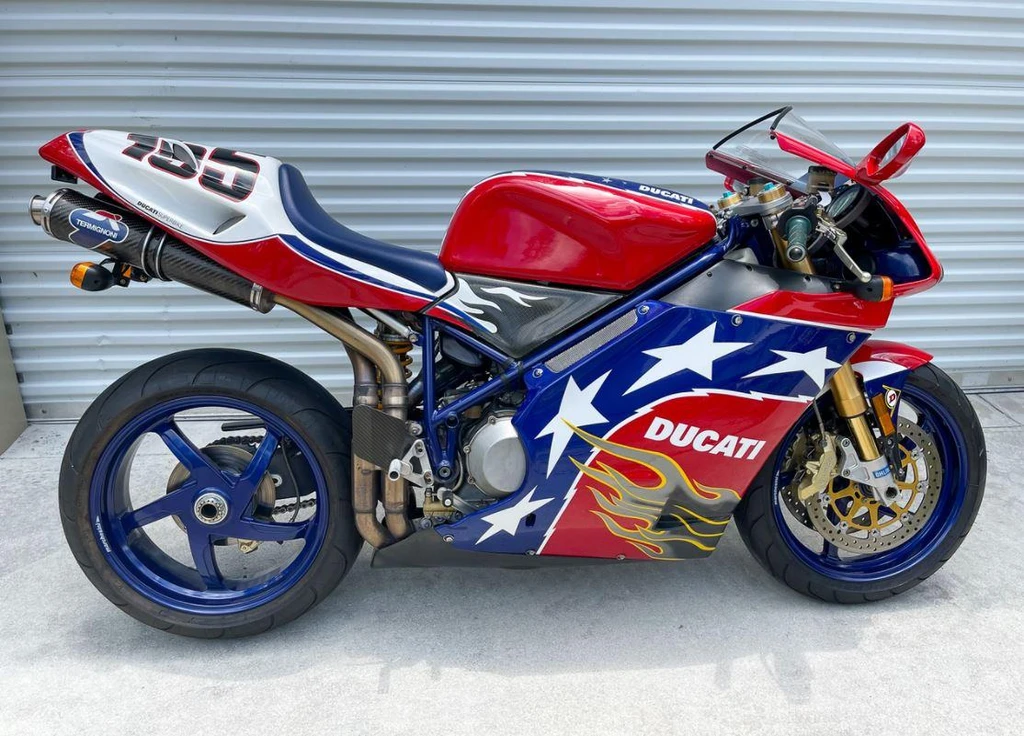 Ducati 998S Bostrom Replica (2002)