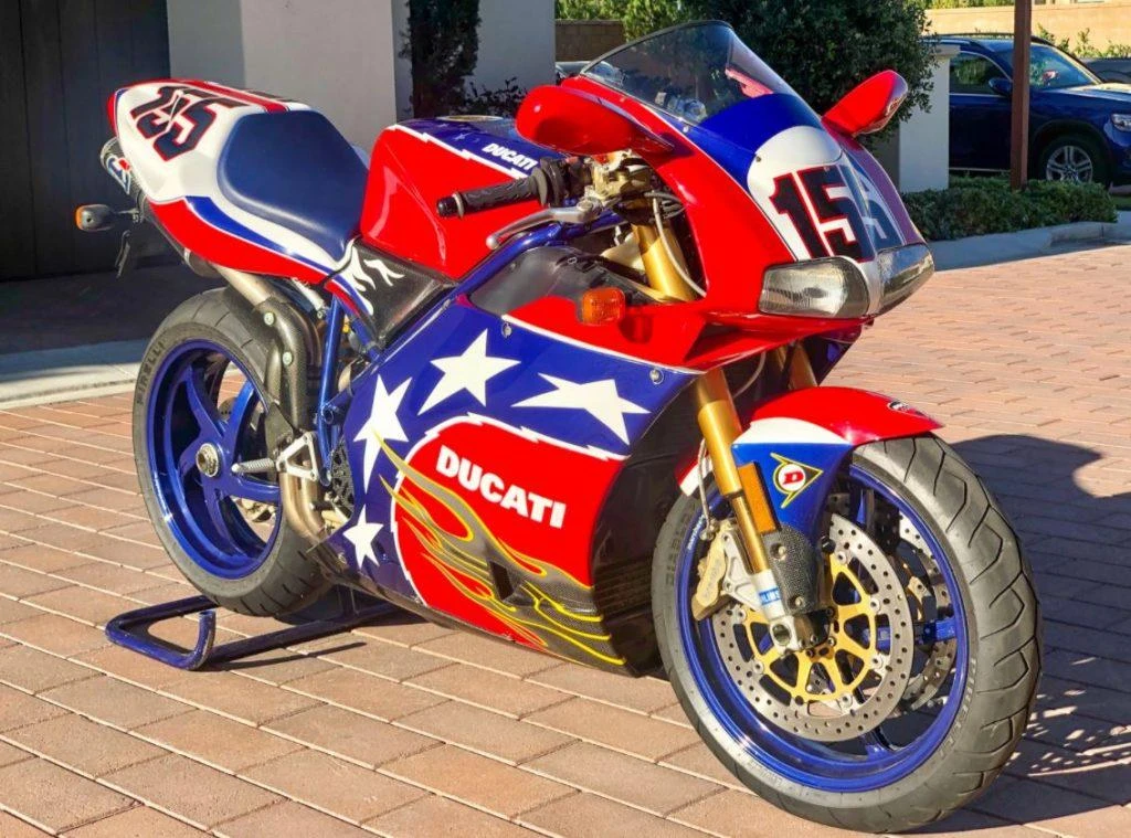 Ducati 998S Bostrom Replica (2002)