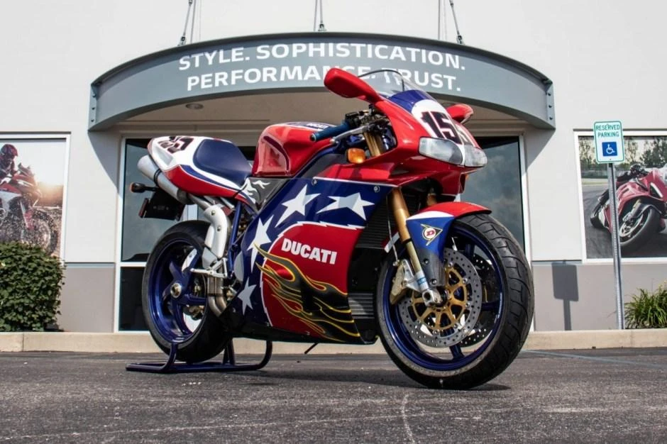 Ducati 998S Bostrom Replica (2002)
