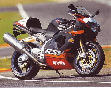 Aprilia RSV 1000 Mille R (2002)