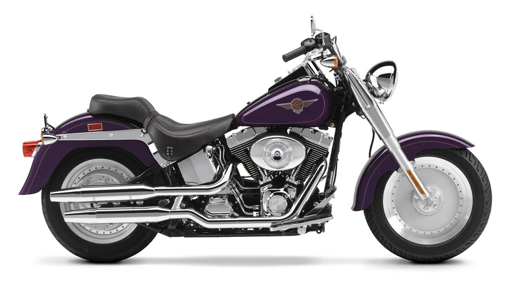 Harley Davidson FLSTF/I Fat Boy (2001 - 2002)