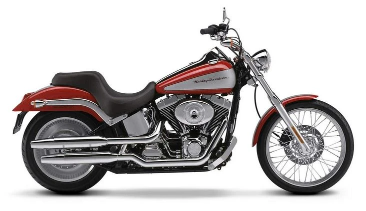 Harley Davidson FXSTD/I Softail Deuce (2002 - 2004)