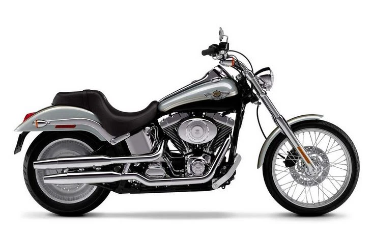 Harley Davidson FXSTD/I Softail Deuce (2002 - 2004)
