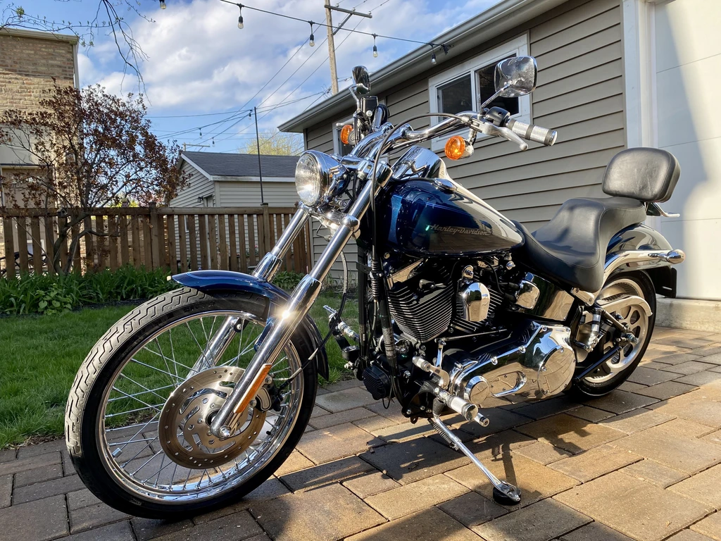 Harley Davidson FXSTD/I Softail Deuce (2002 - 2004)