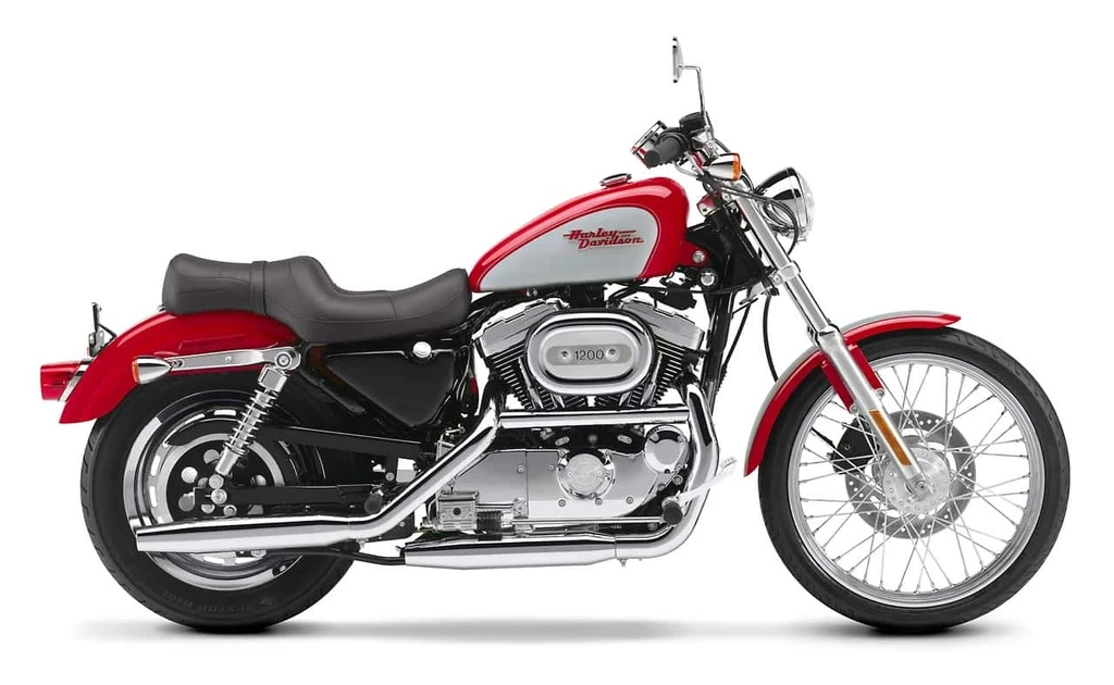 Harley Davidson XL 1200C Sportster Custom (2002 - 2003)