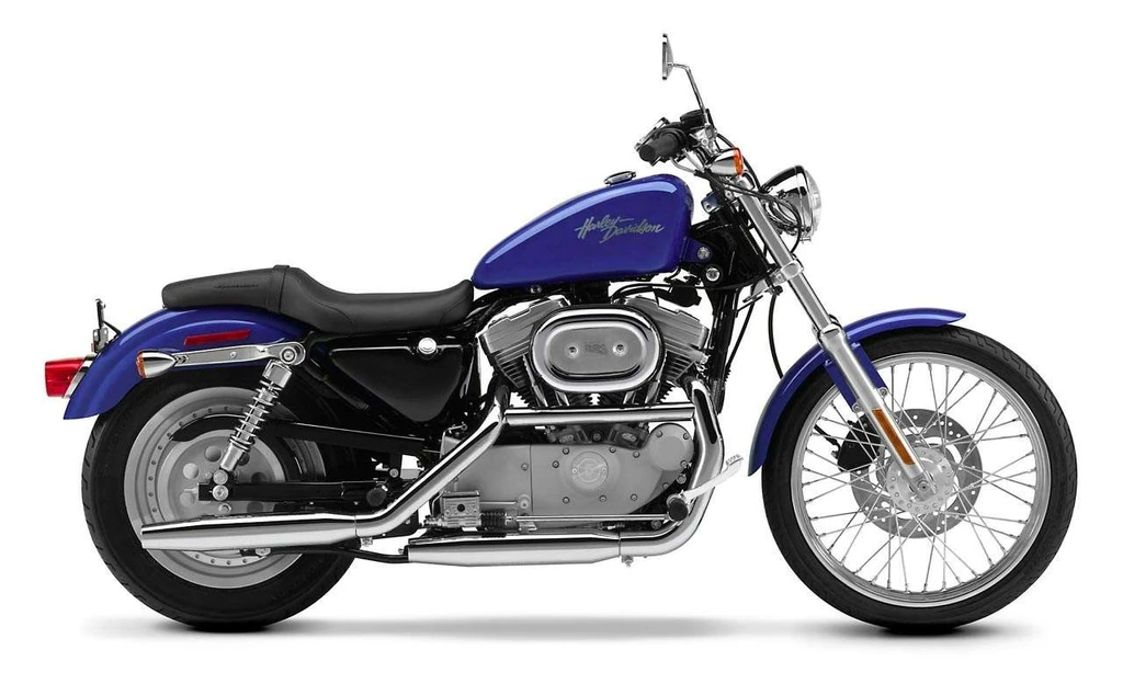 Harley Davidson XL 1200C Sportster Custom (2002 - 2003)
