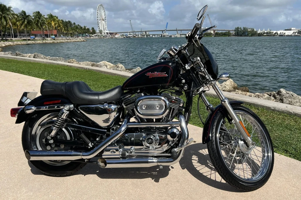 Harley Davidson XL 1200C Sportster Custom (2002 - 2003)