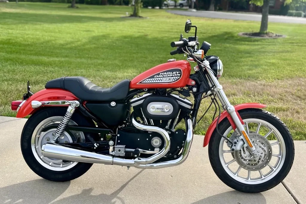 Harley Davidson XL 883R Sportster (2002 - 2003)