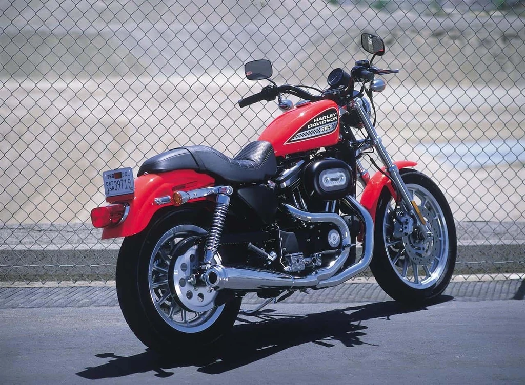 Harley Davidson XL 883R Sportster (2002 - 2003)