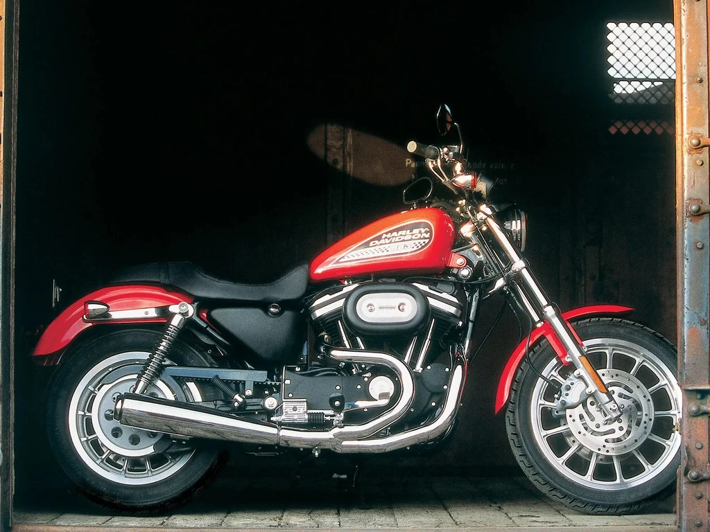 Harley Davidson XL 883R Sportster (2002 - 2003)