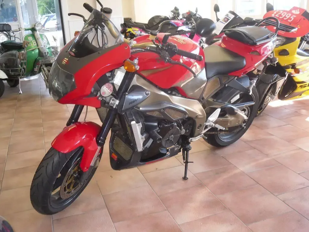 Aprilia Tuono 125 (2003 - 2004)