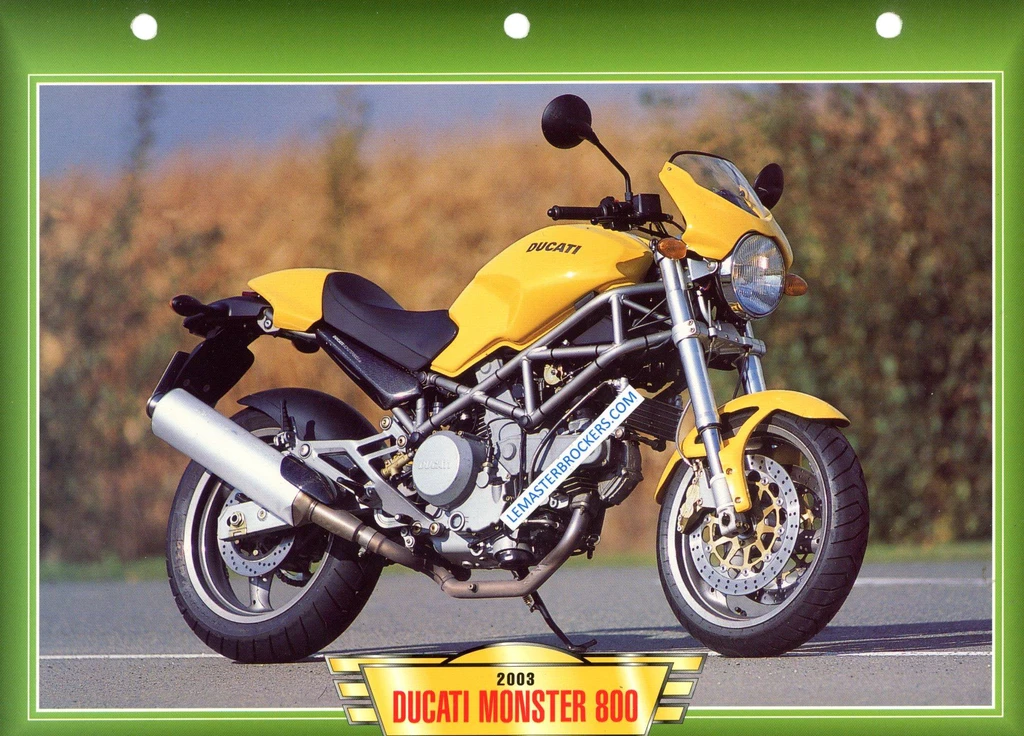 Ducati Monster 800 (2003 - 2004)