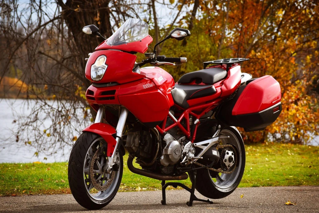 Ducati Multistrada 1000 DS (2003 - 2004)
