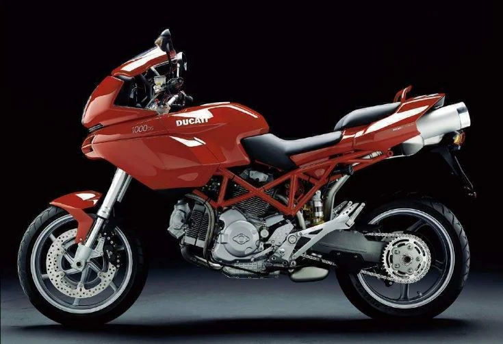 Ducati Multistrada 1000 DS (2003 - 2004)