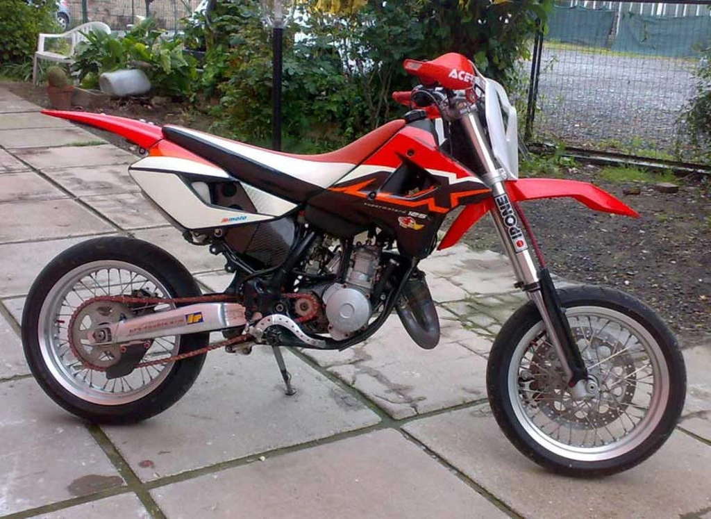 Aprilia MX 125 (2003 - 2006)