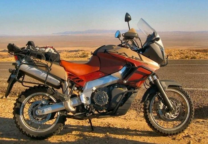 Aprilia ETV 1000 Caponord Rally Raid (2003)