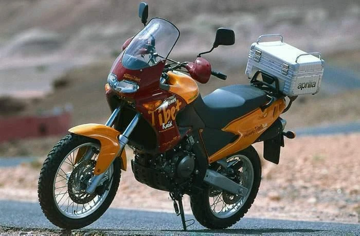 Aprilia Pegaso 650ie Tuscany Tibet (2003)