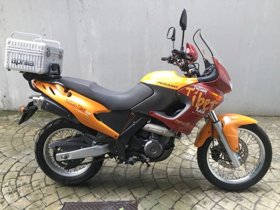 Aprilia Pegaso 650ie Tuscany Tibet (2003)
