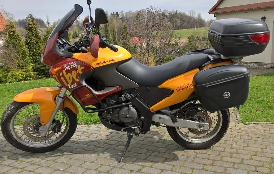 Aprilia Pegaso 650ie Tuscany Tibet (2003)