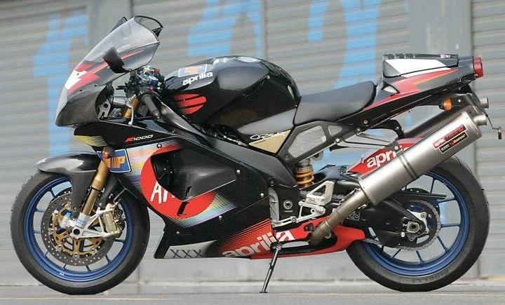 Aprilia RSV 1000 Mille R Edwards Replica (2003)