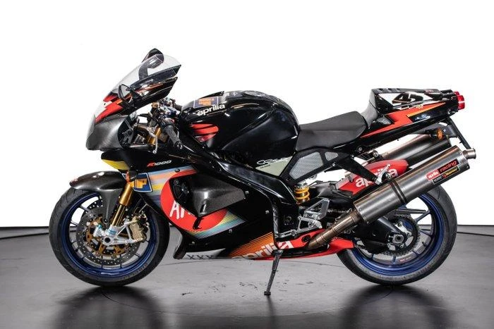 Aprilia RSV 1000 Mille R Edwards Replica (2003)
