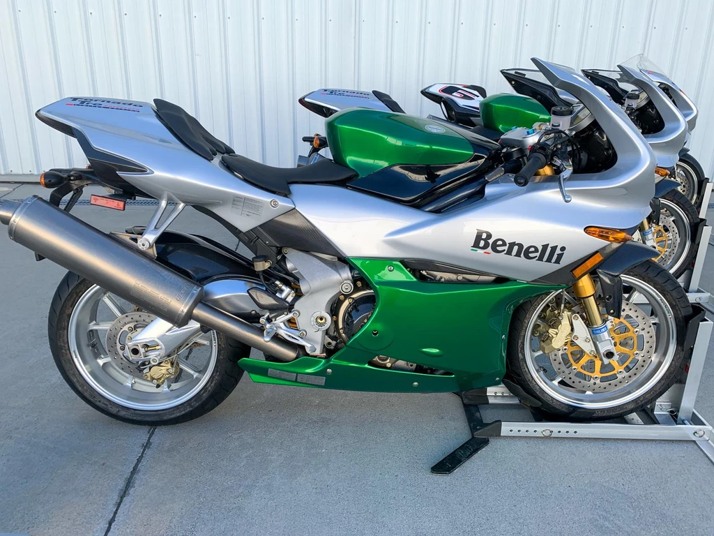 Benelli Tre 900S Tornado Limited Edition (2003)