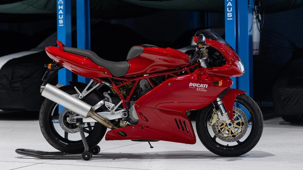 Ducati 1000SS DS (2003)