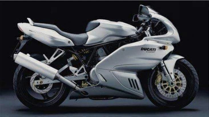 Ducati 620 Sport (full fairing) (2003)