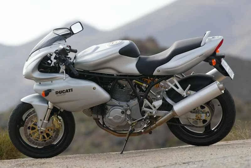 Ducati 620 Sport (full fairing) (2003)