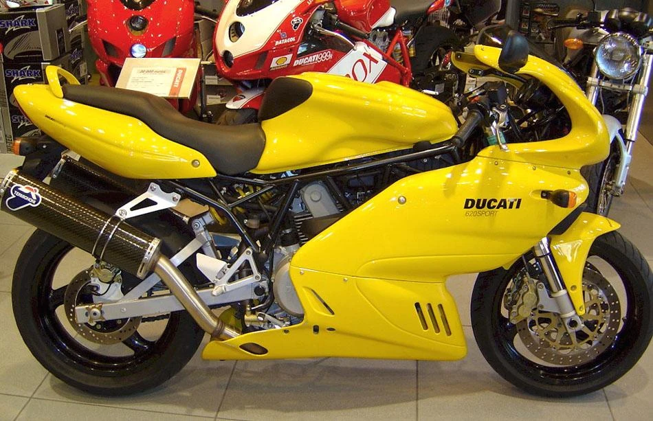 Ducati 620 Sport (full fairing) (2003)