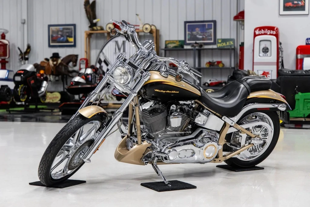 Harley Davidson FXSTD-SE Screamin' Eagle Softail Deuce (2003)