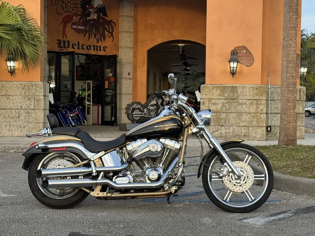 Harley Davidson FXSTD-SE Screamin' Eagle Softail Deuce (2003)