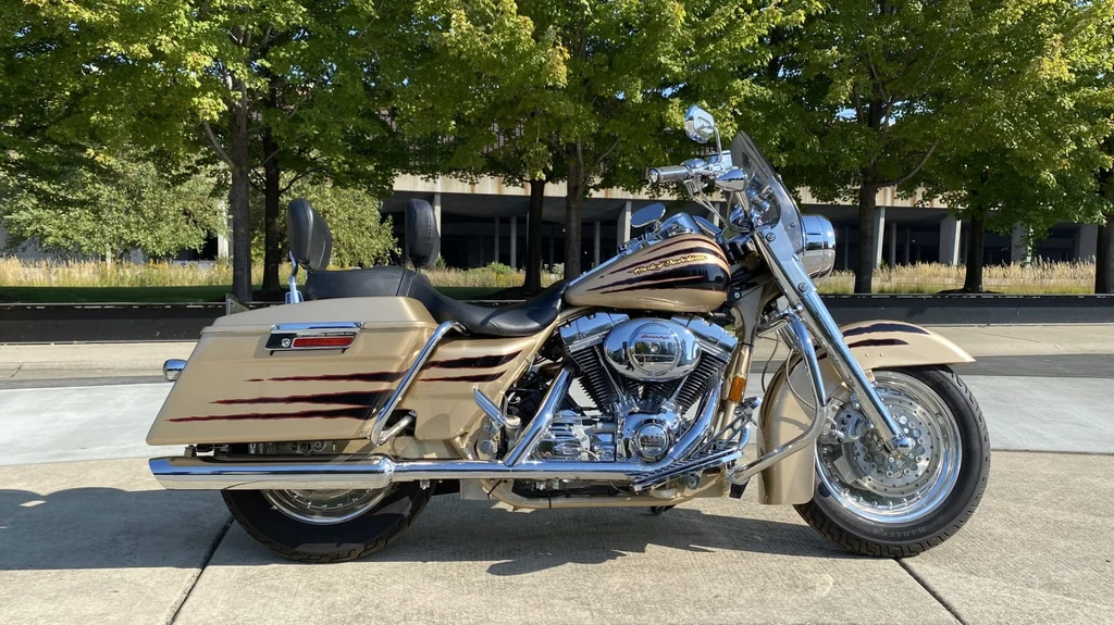 Harley Davidson FLHR-SE2 Screaming Eagle Road King CVO (2003)