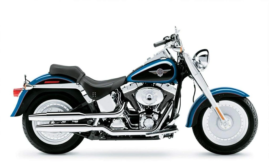 Harley Davidson FLSTF/I Fat Boy (2003 - 2004)
