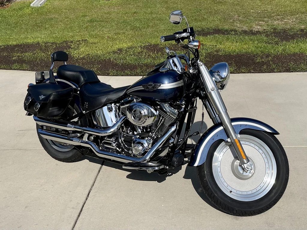 Harley Davidson FLSTF/I Fat Boy (2003 - 2004)