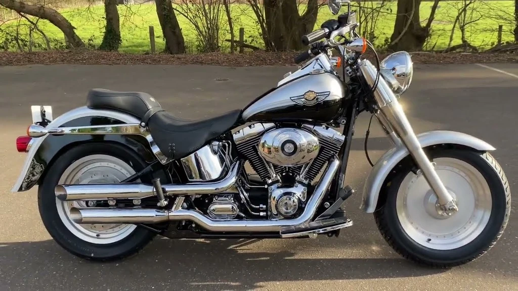 Harley Davidson FLSTF/I Fat Boy (2003 - 2004)