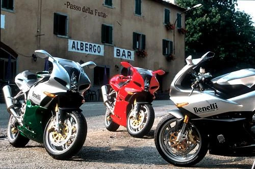BenelliTornadoTre 900RS (2004 - 2005)