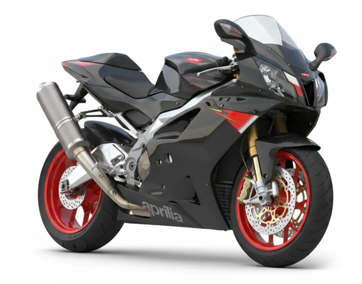 Aprilia RSV 1000R Nera (2004)