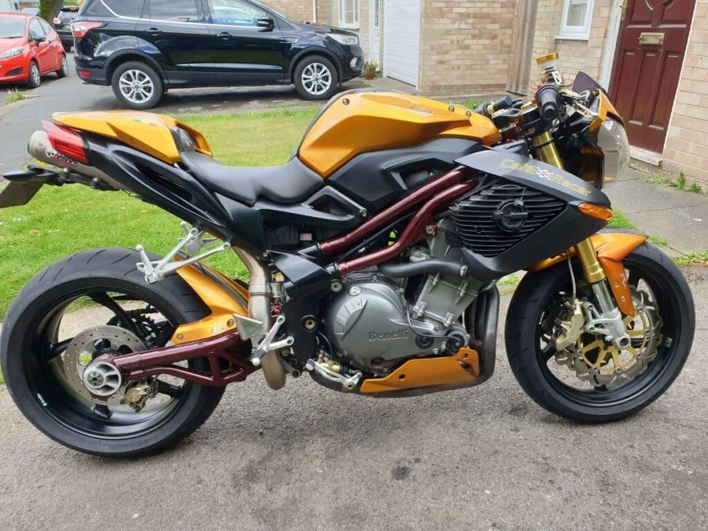 Benelli TNT 1130 Caf Racer (2004)
