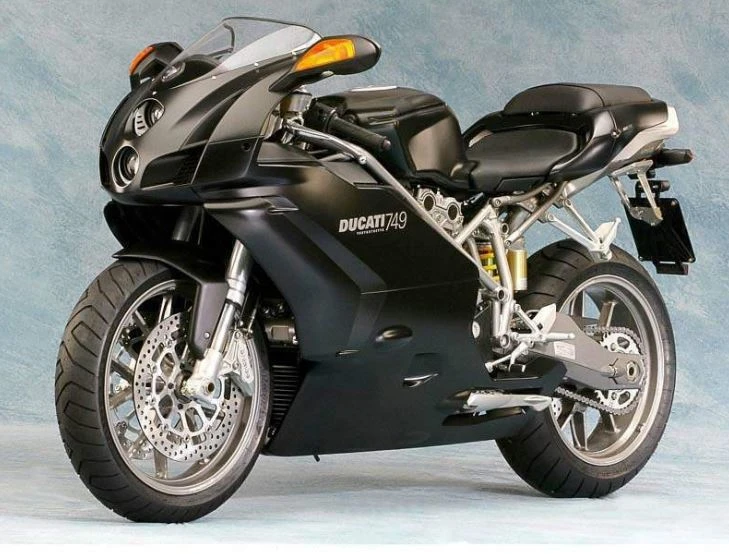 Ducati 749 Dark (2004)