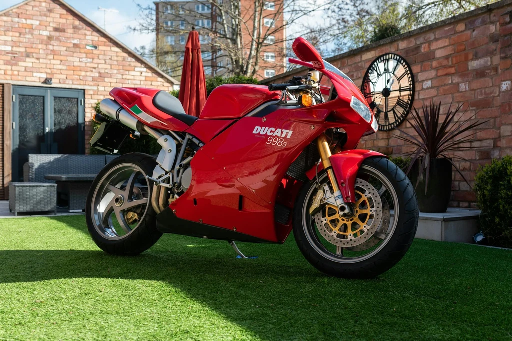 Ducati 998S Final Edition (2004)