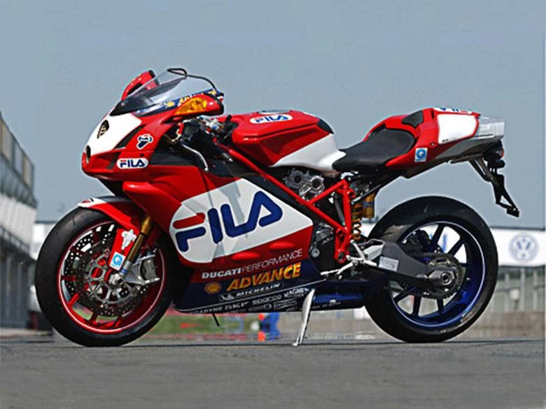 Ducati 999R Fila 200th Win Limited Edition (2004)