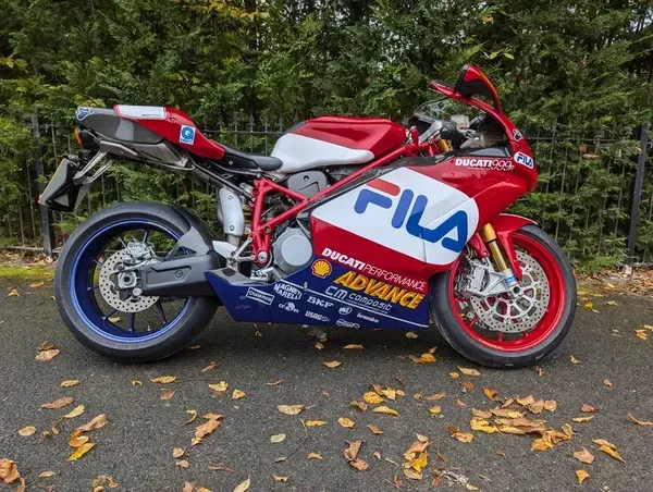 Ducati 999R Fila 200th Win Limited Edition (2004)
