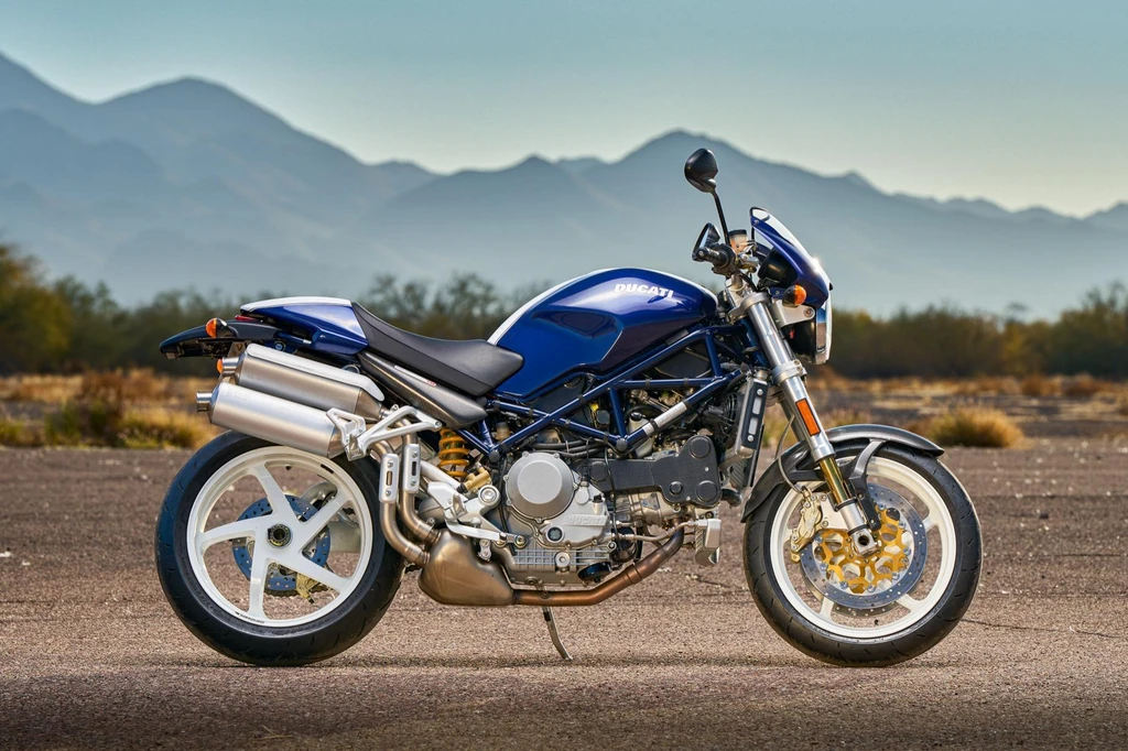 Ducati Monster S4R (2004)