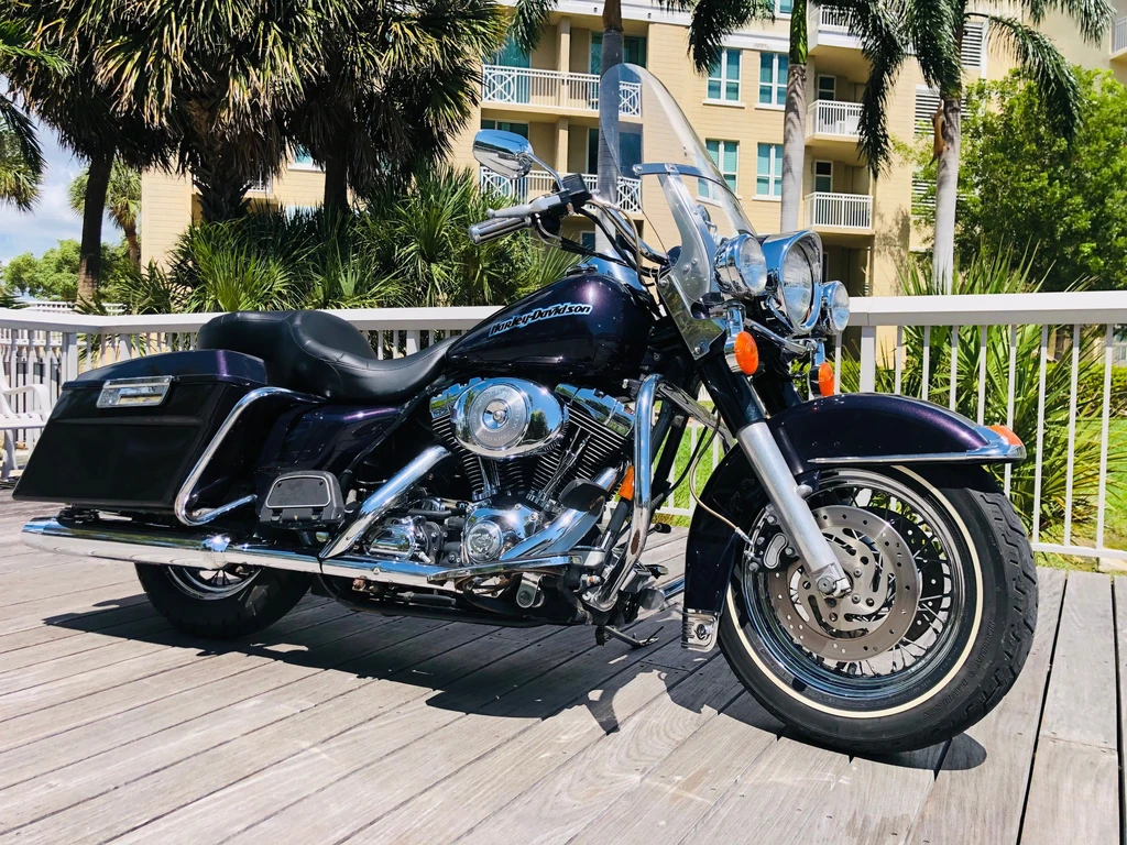 Harley Davidson FLHR/I Road King (2003 - 2004)